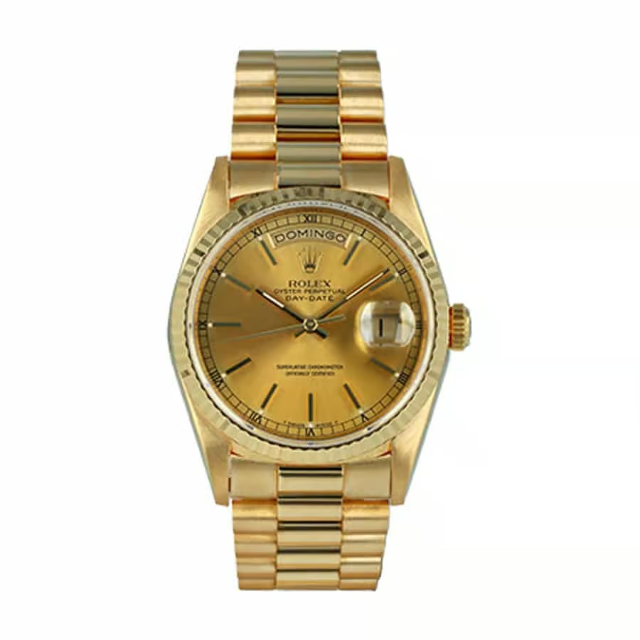 Rolxx Day-Date 40 Gold Replica