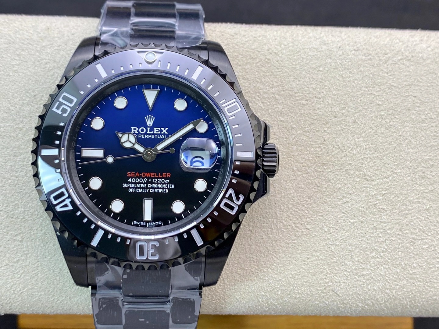 Rolxx DEEPSEA Black Replica