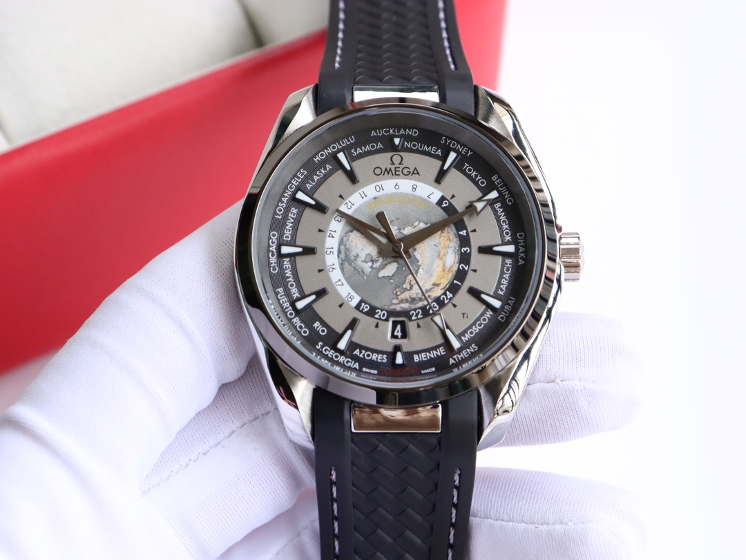 OMG Seamaster Aqua Teera 150 Meter Watch 41mm Diameter Black Strap