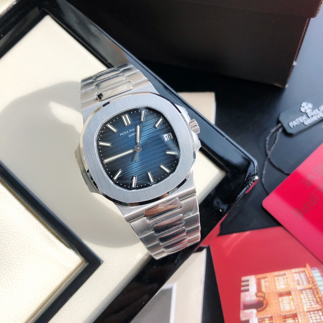 PP Nautilus Ladies Blue Replica 5711