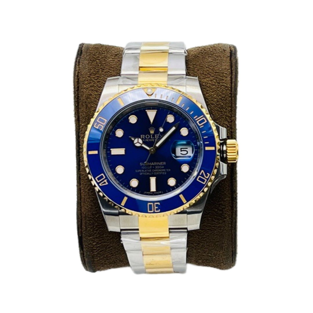 Rolxx Oyster Perpetual Submariner Blue Dial