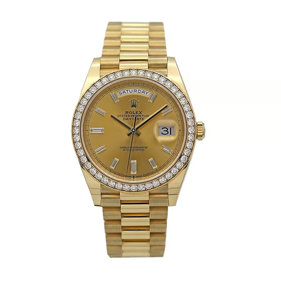 Rolxx Diamond Gold Replica
