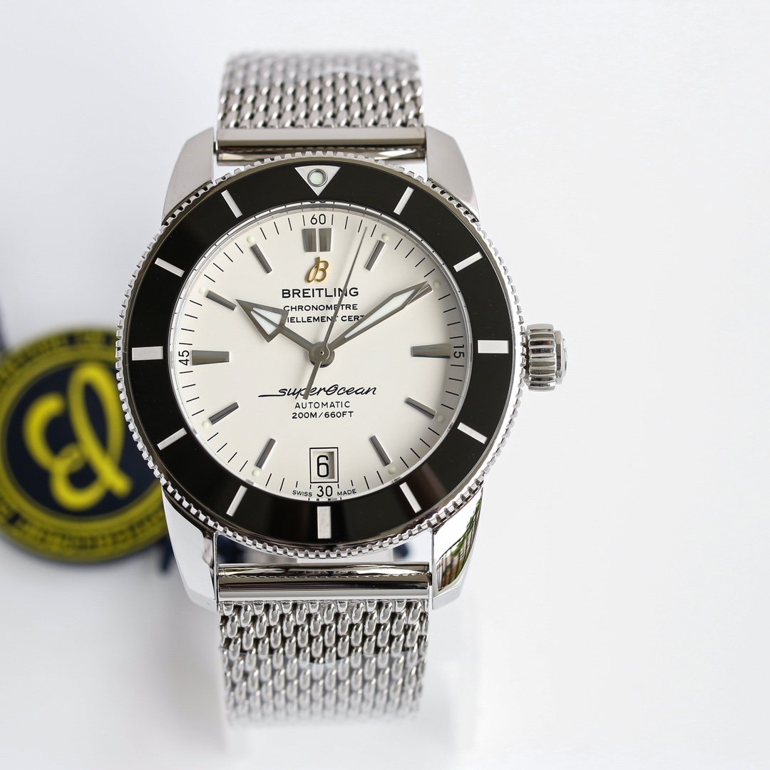 BRT Super Ocean 42mm White