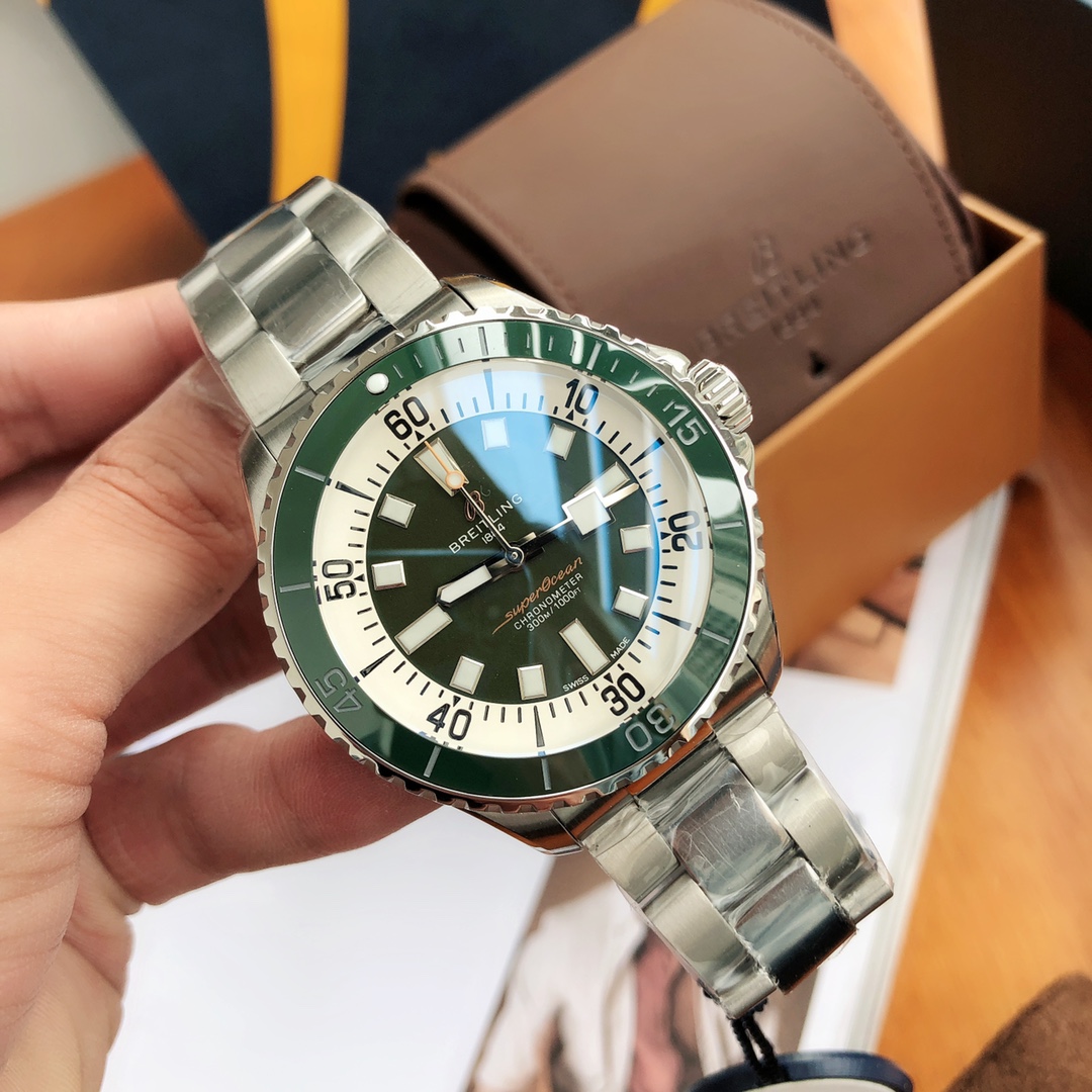 BRT Super Ocean 44mm Green