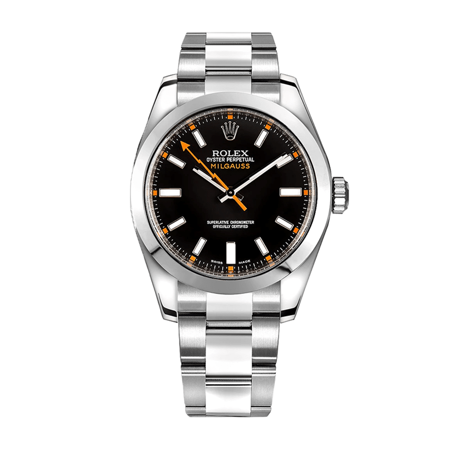 Rolxx Milgauss Black 116400 Replica