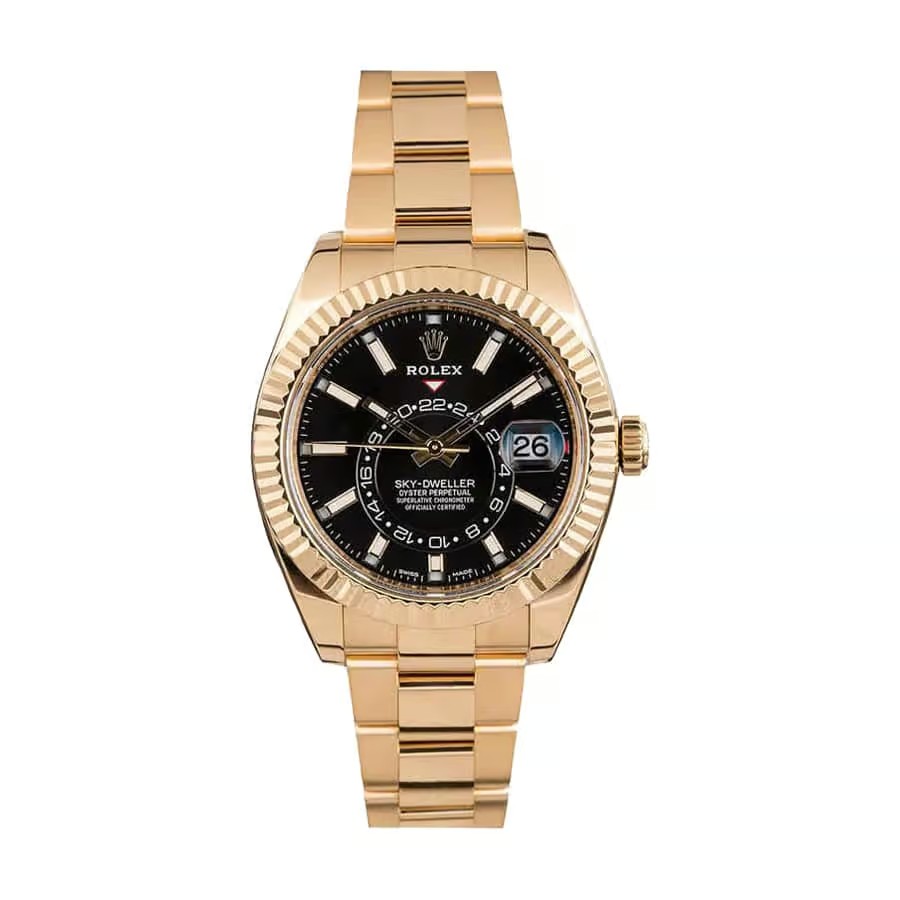Rolxx Sky-Dweller Gold Replica