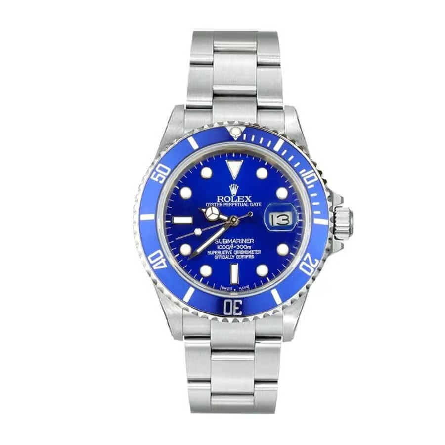 Rolxx Submariner Blue Dial 116619 Oyster Replica
