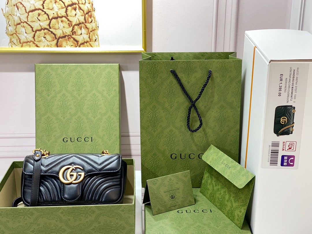 GUC MARMONT  446744 size：22*13*6cm