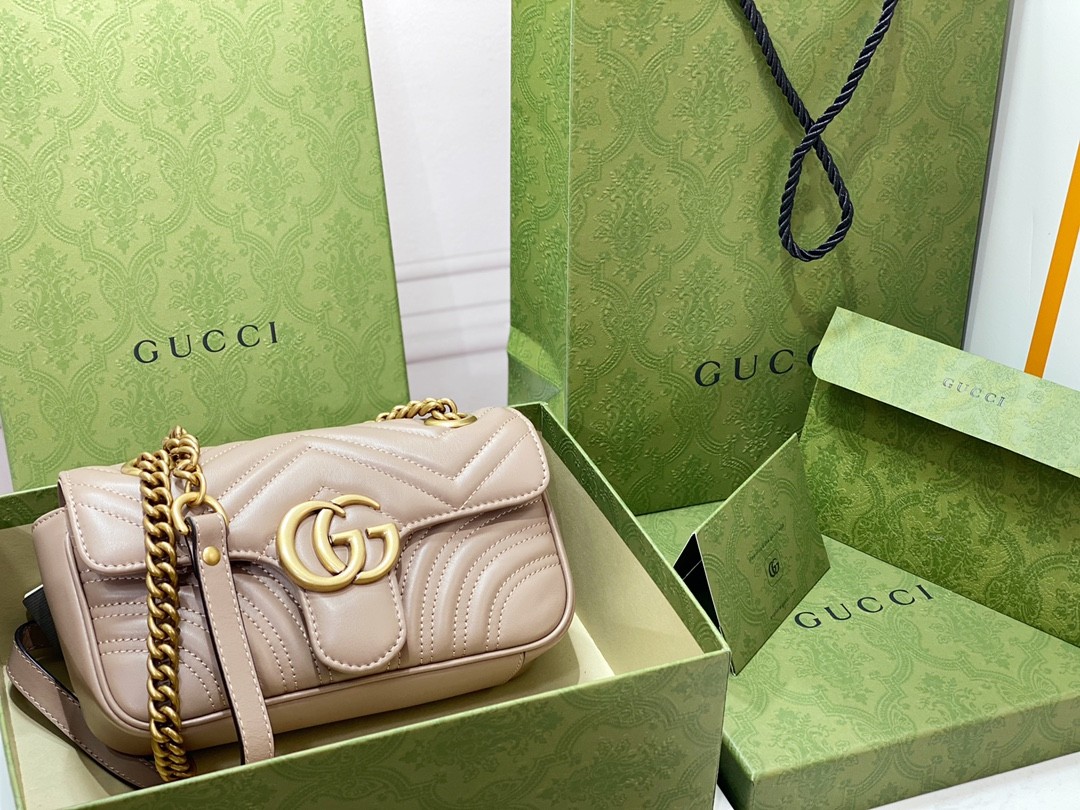 GUC MARMONT  446744 size：22*13*6cm