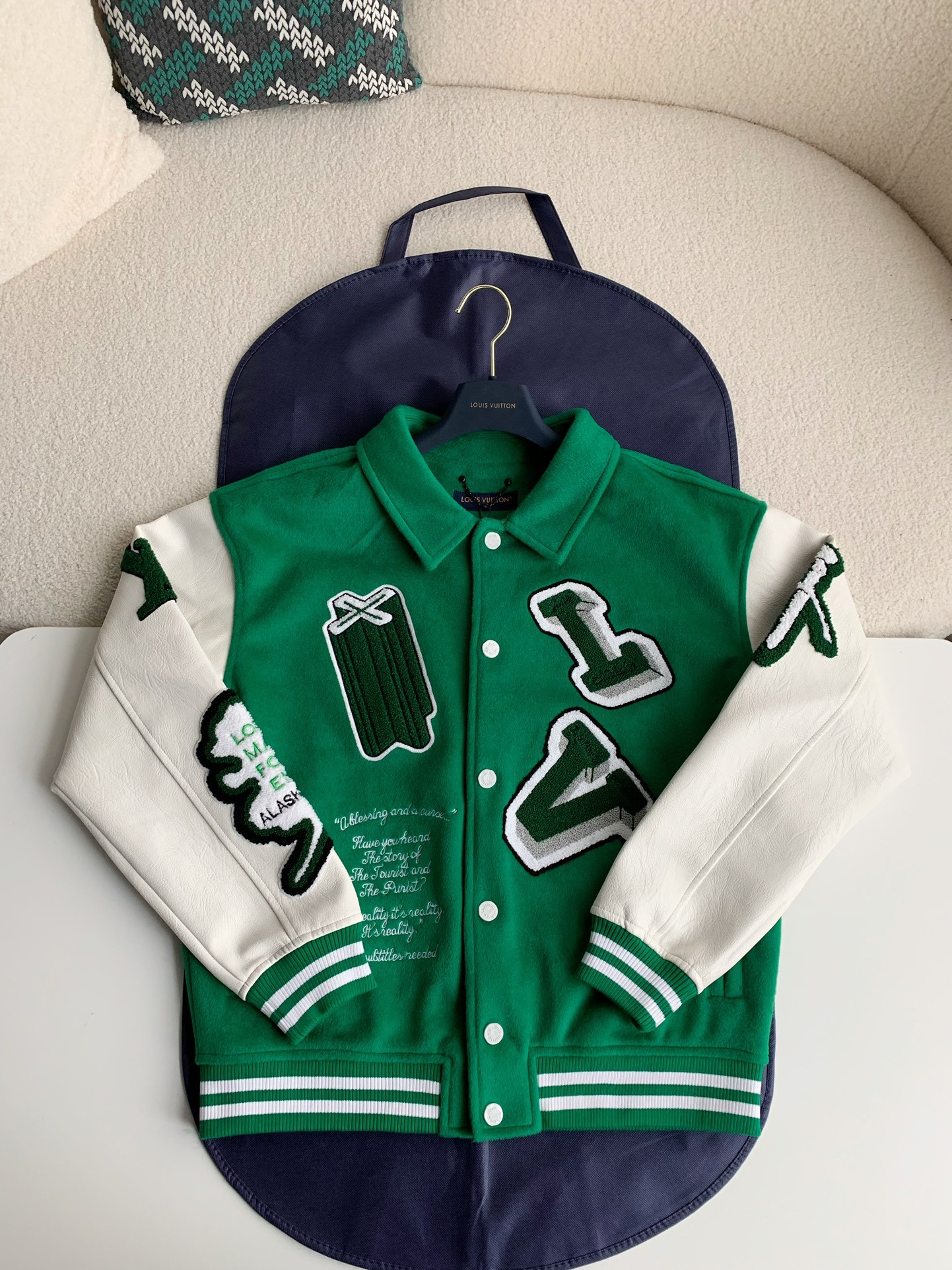 L X V Varsity Jackets