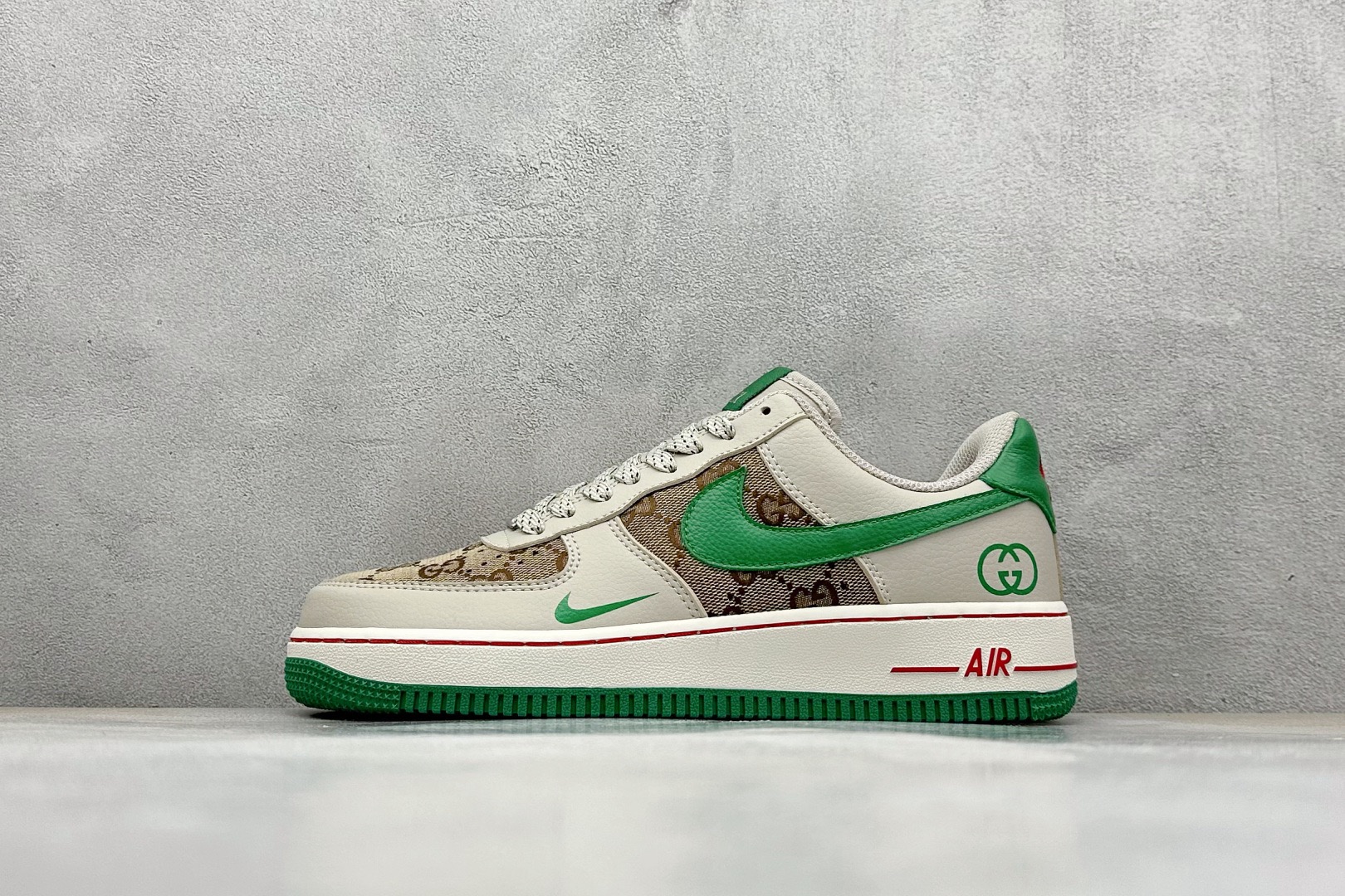 Guc x NK AF1 Low