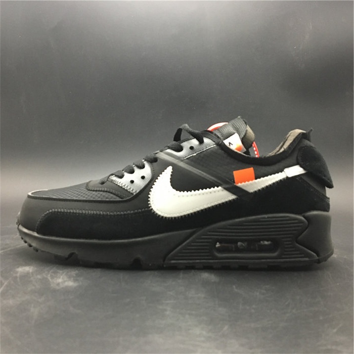 NK Air Max 90 OW Black  AA7293-001
