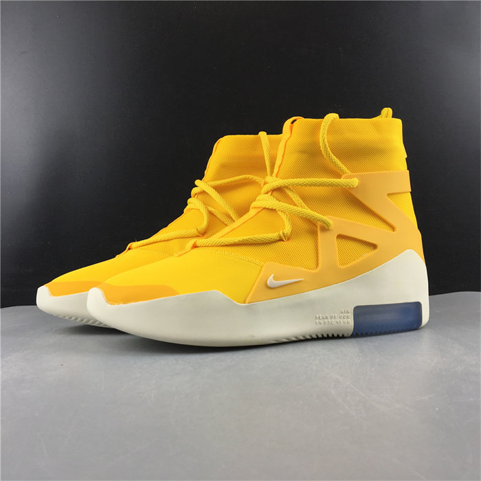 NK Air Fear Of God 1 Yellow  AR4237-700