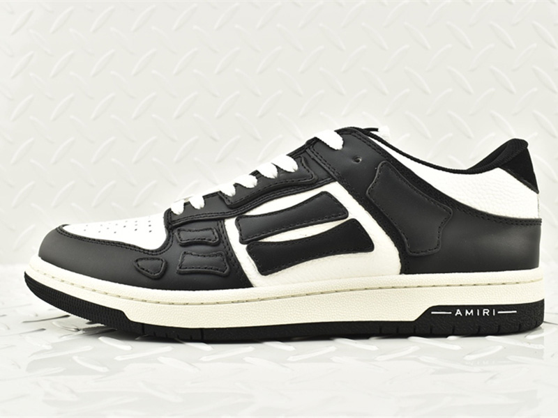 AMR Skel Top Black White WFS003-111