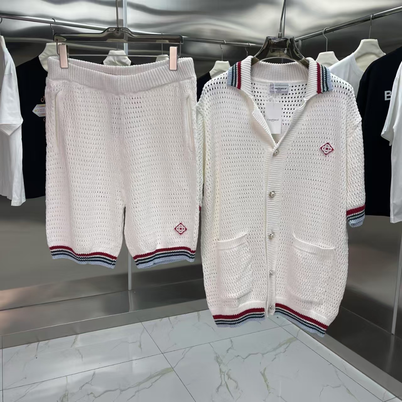 Casablacia Two Piece Short