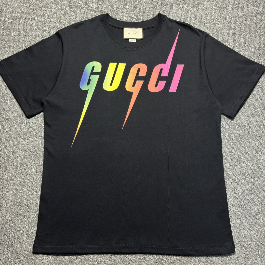 GUC T SHIRT BLACK