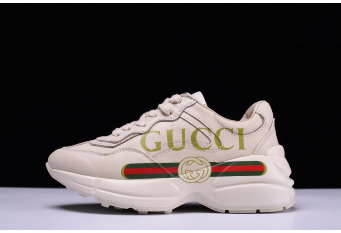 GUC LOGO RHYTON VINTAGE TRAINER SNEAKER
