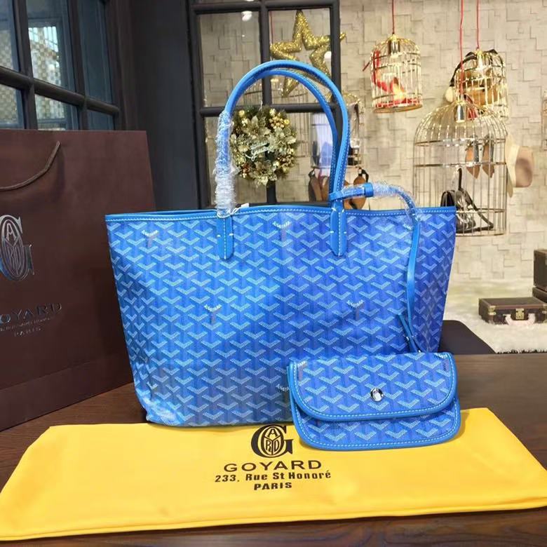 EG Goyard Shopping Bag