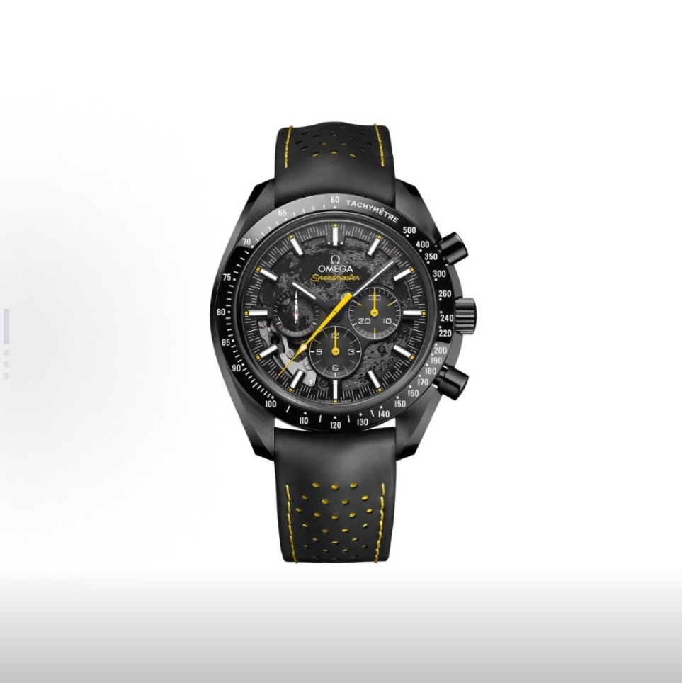 OMG Speedmaster Reduced 3510.50 Black Dial Apollo 8