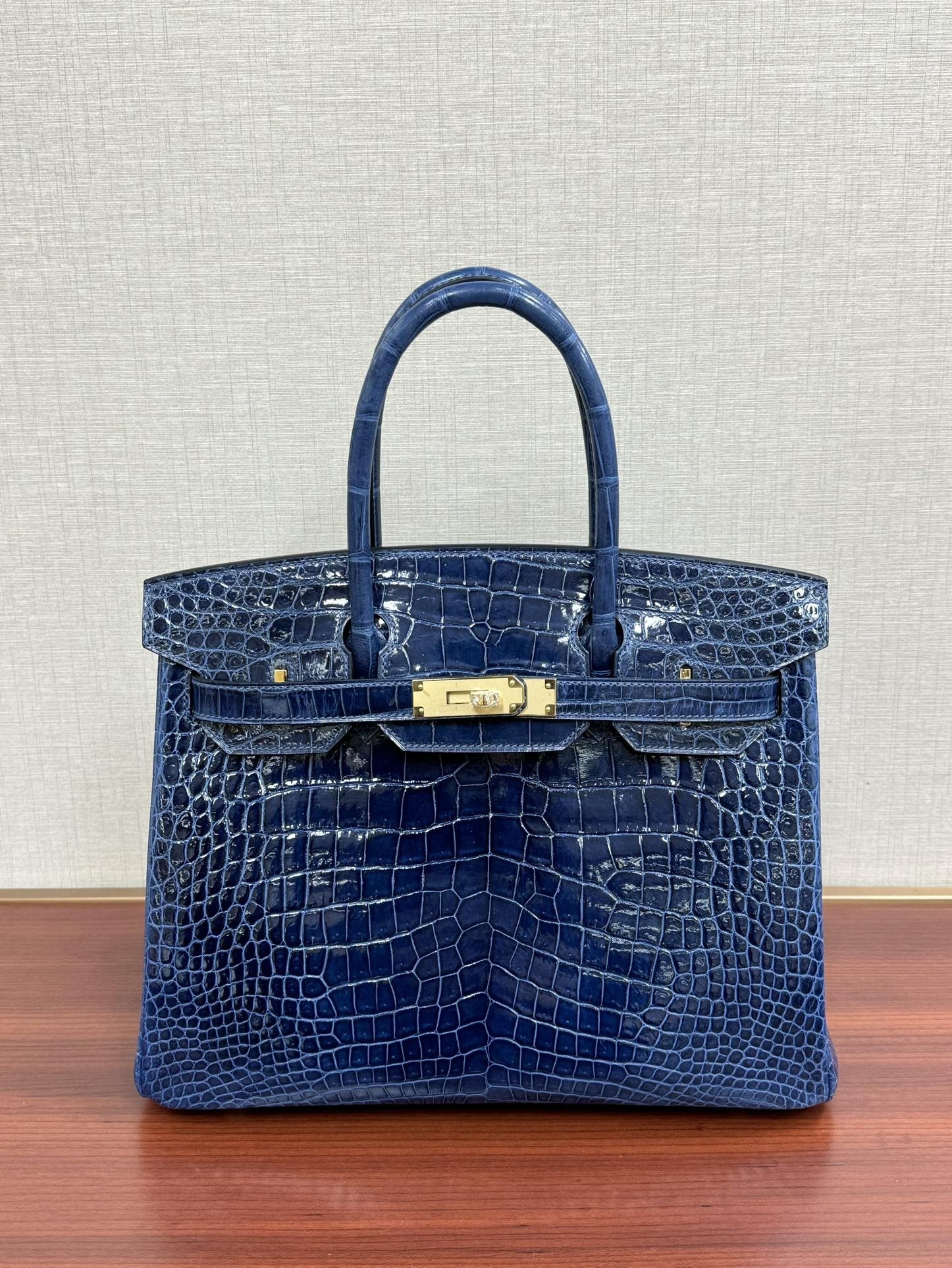 Herms Birkin Handbag 30cm（Multiple colors）