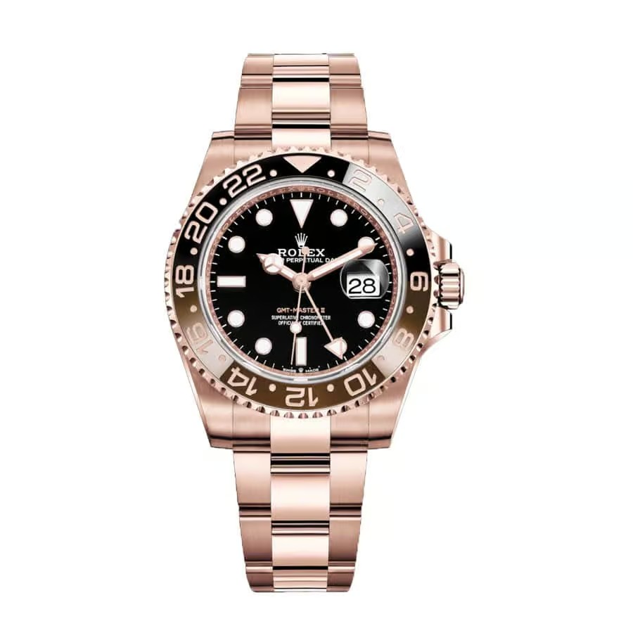 Rolxx Gmt Rose Gold Replica Size:40mm