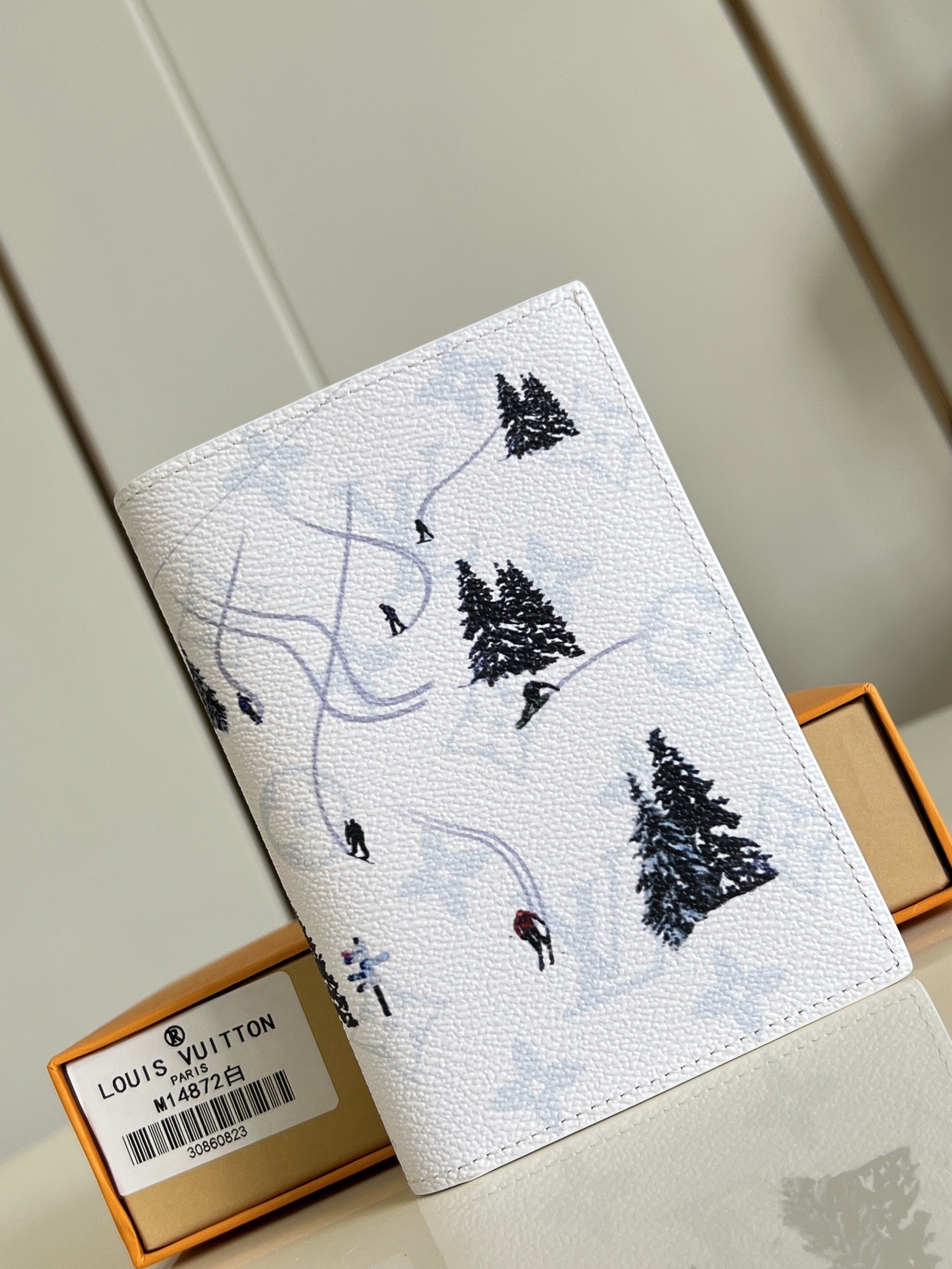 L X V CARD HOLDER 14x2.5x10cm