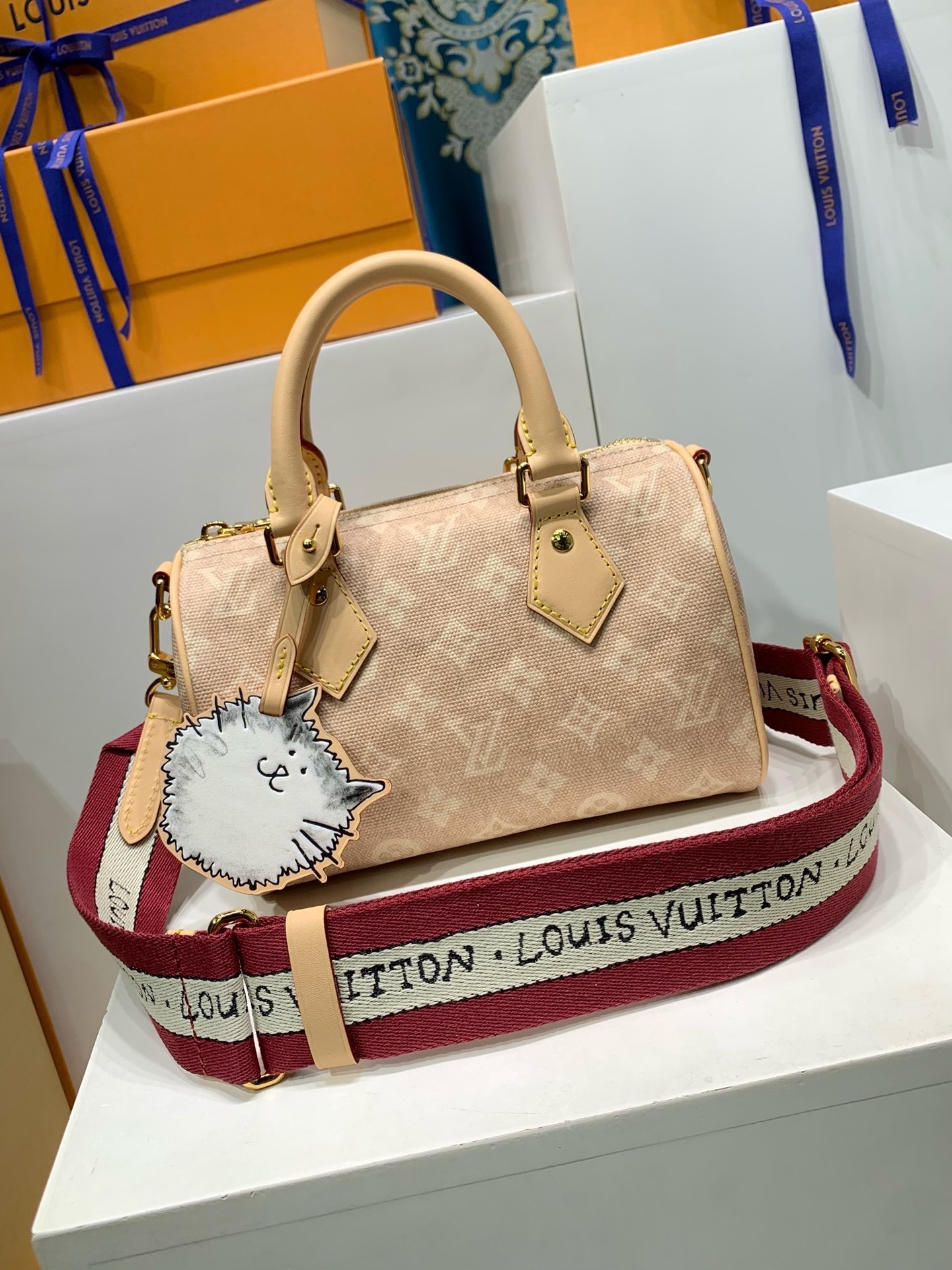 L X V Speedy Bandoulière M15151 20.5x13.5x12cm