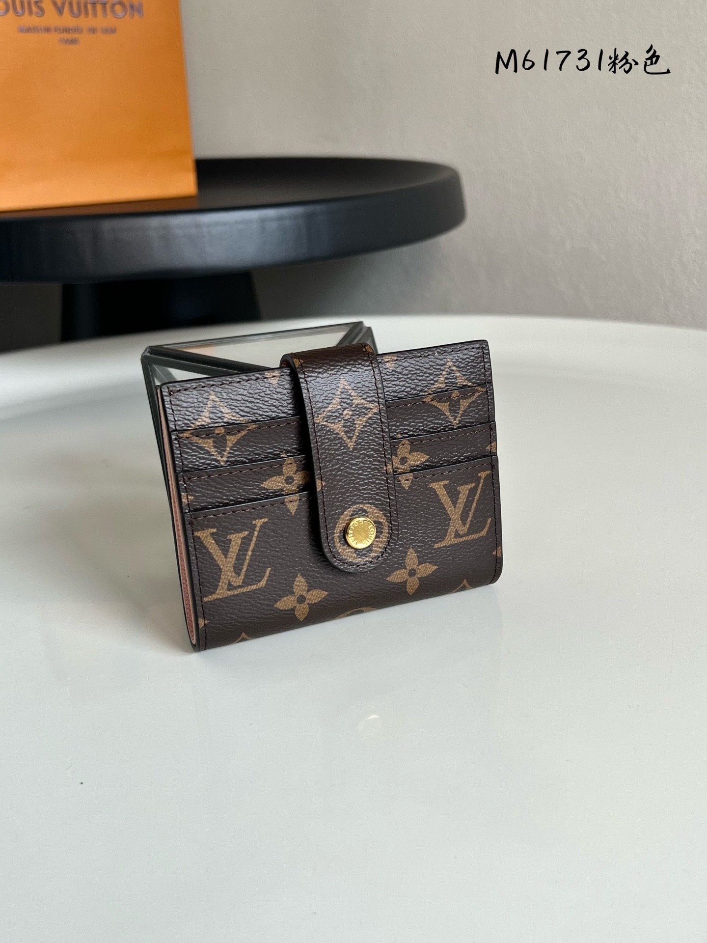 L X V Wallets 12x10cm