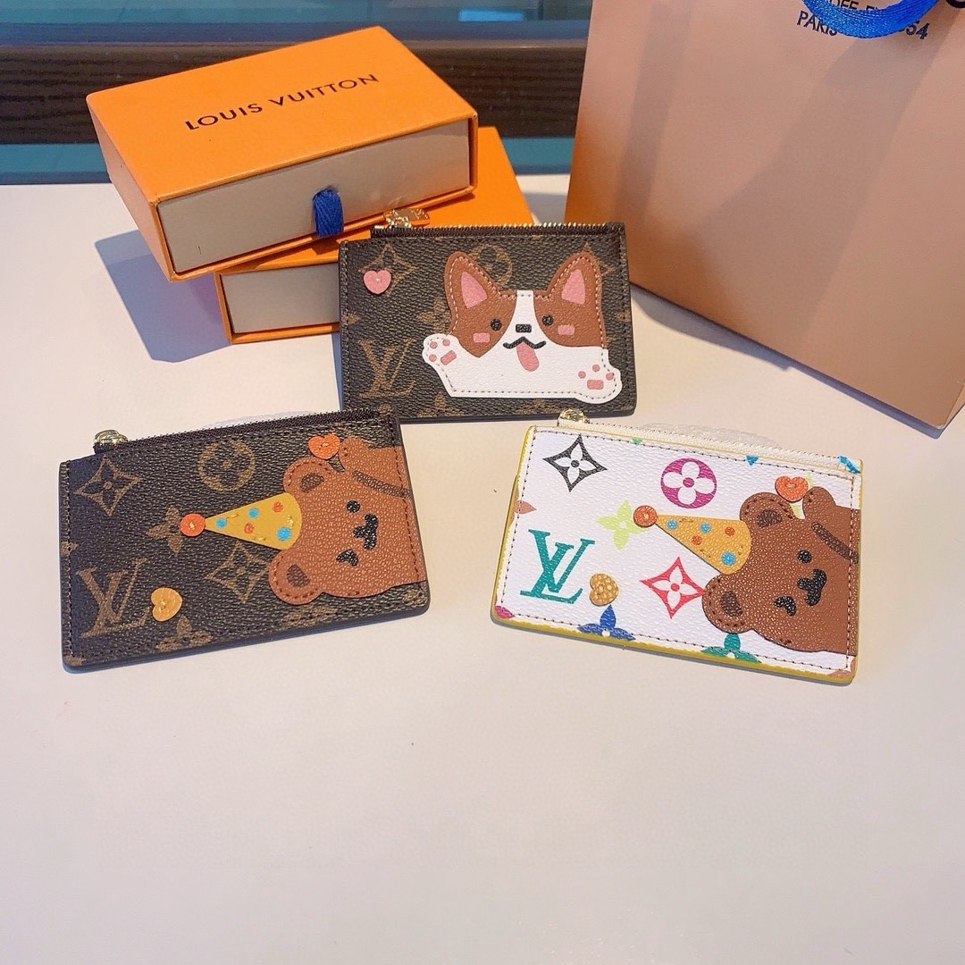 L X V CARD HOLDER（Multiple styles）