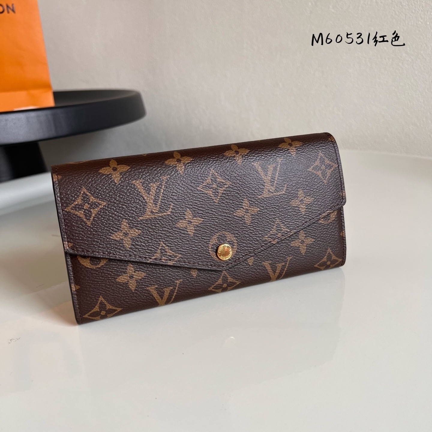 L X V Wallets 19x10.5x2.5cm