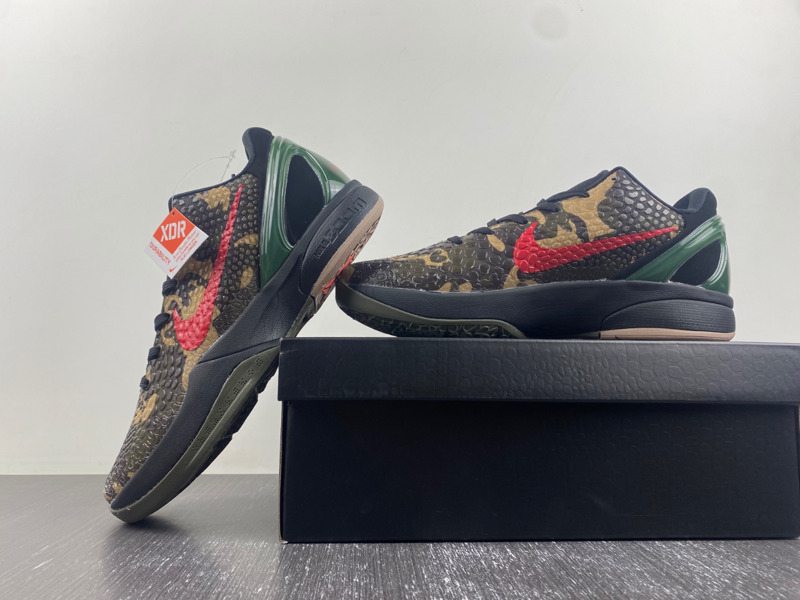 Nike Kobe 6 Protro “Italian Camo”