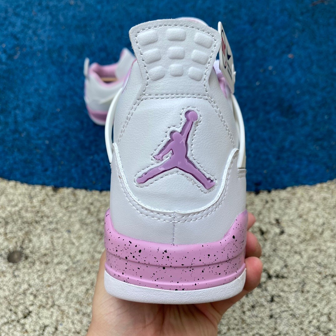 Jordan 4 Pink Cement