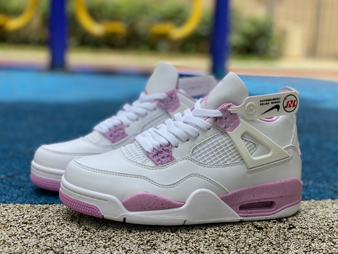 Jordan 4 Pink Cement