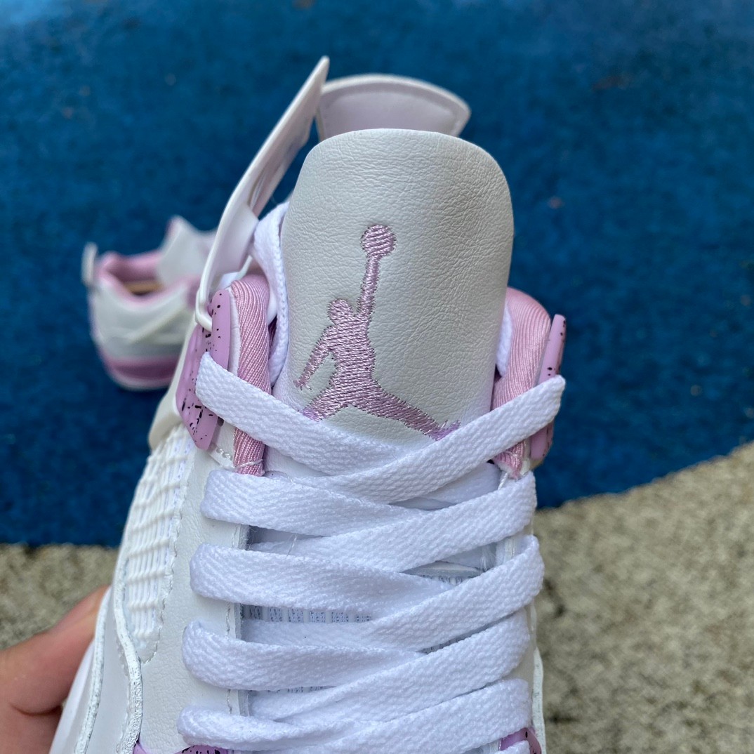 Jordan 4 Pink Cement