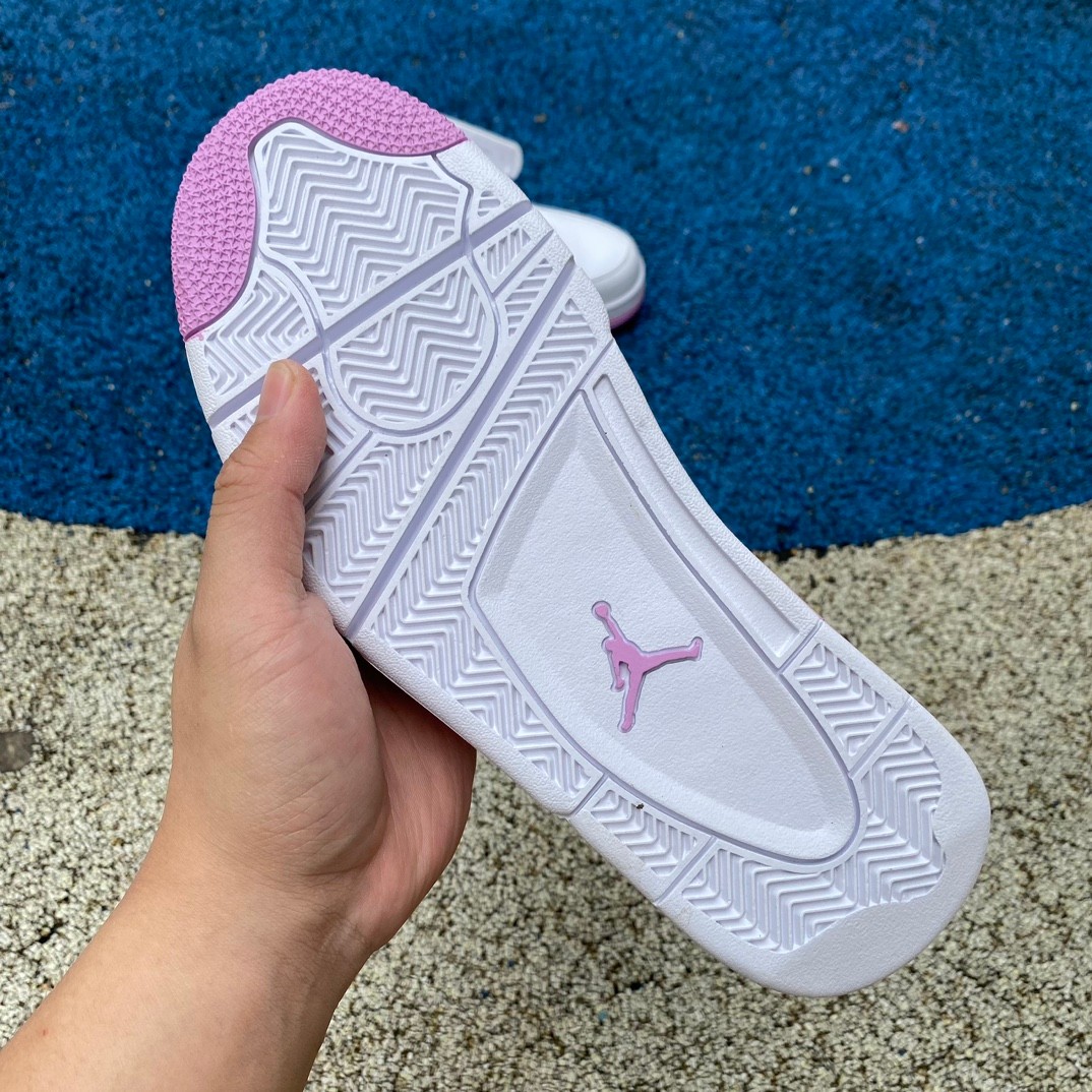 Jordan 4 Pink Cement