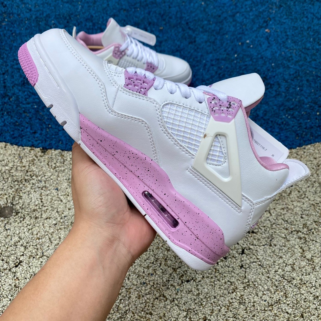 Jordan 4 Pink Cement