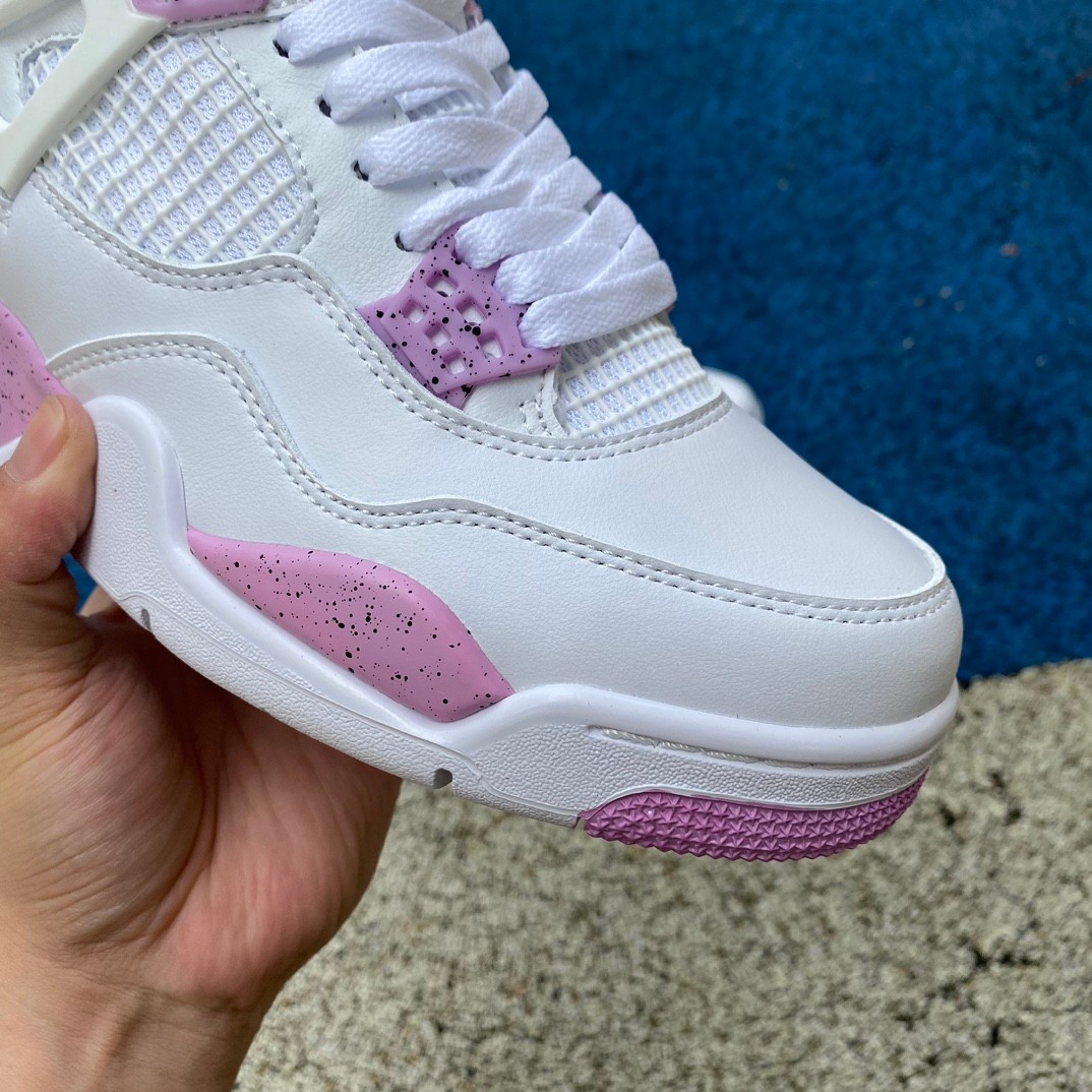 Jordan 4 Pink Cement