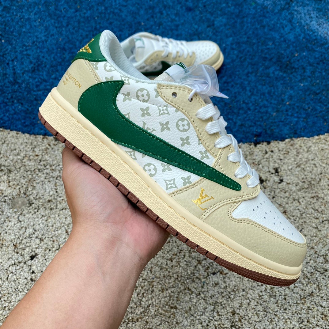 Travis Scott x Air Jordan 1 Low x Louis Vuitton