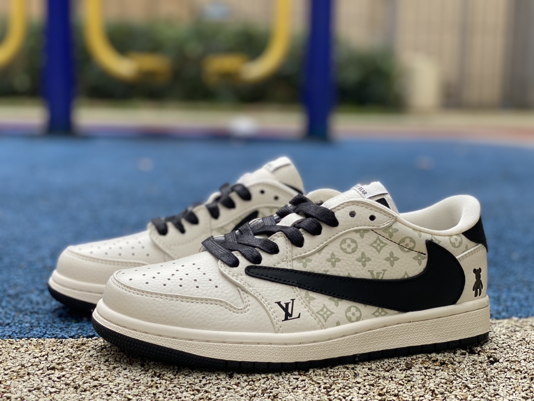 Travis Scott x Air Jordan 1 Low x Louis Vuitton