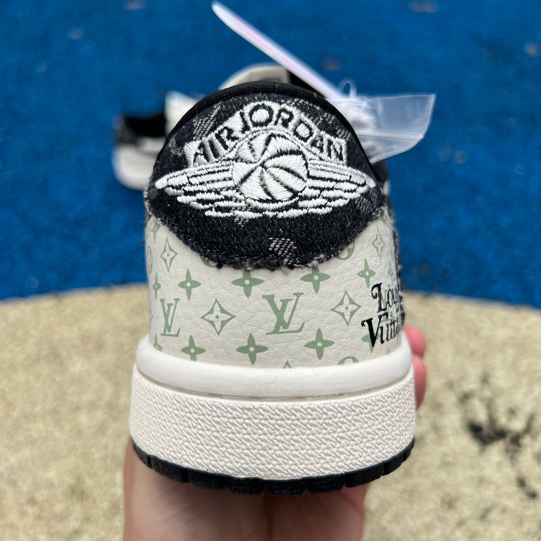 Travis Scott x Air Jordan 1 Low x Louis Vuitton