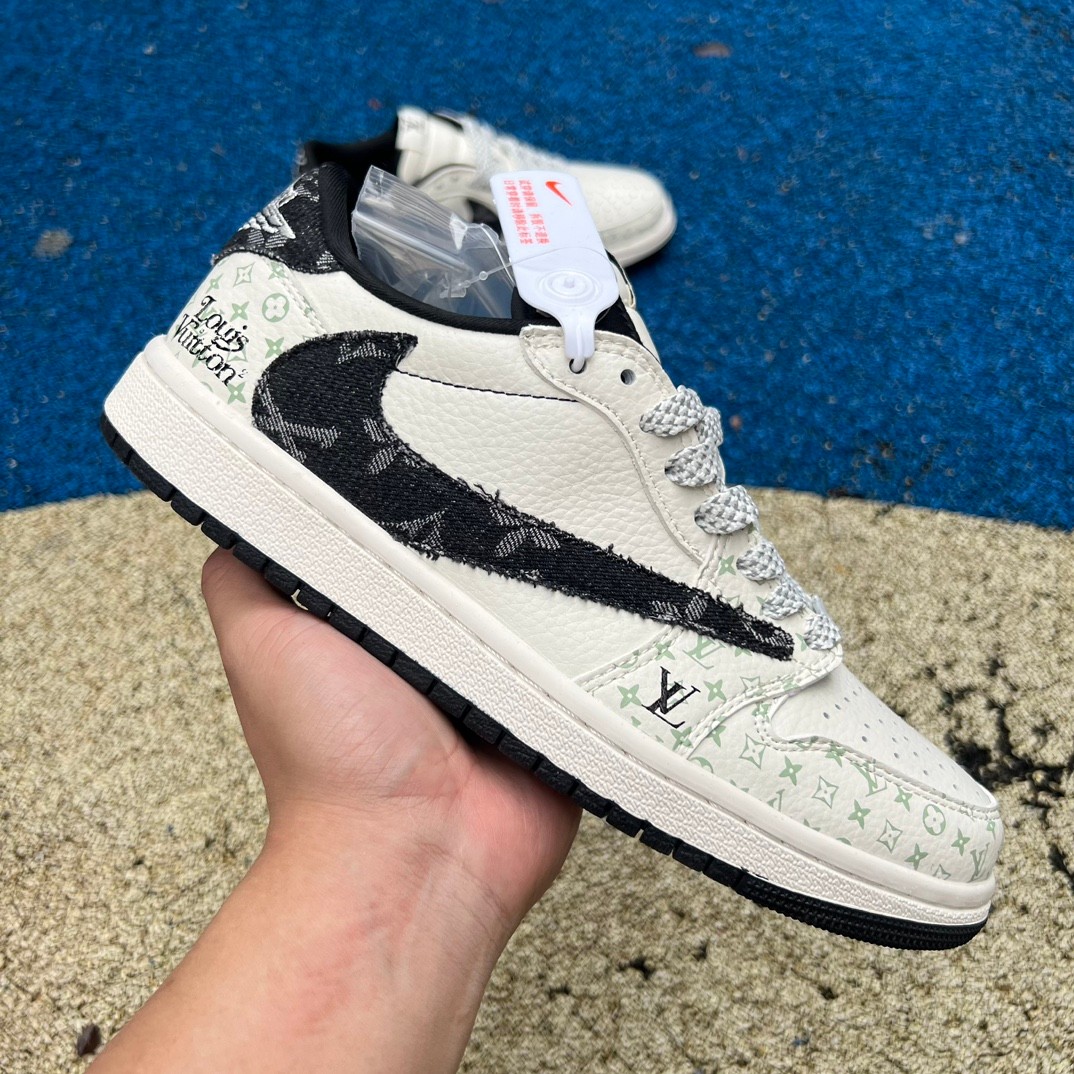 Travis Scott x Air Jordan 1 Low x Louis Vuitton