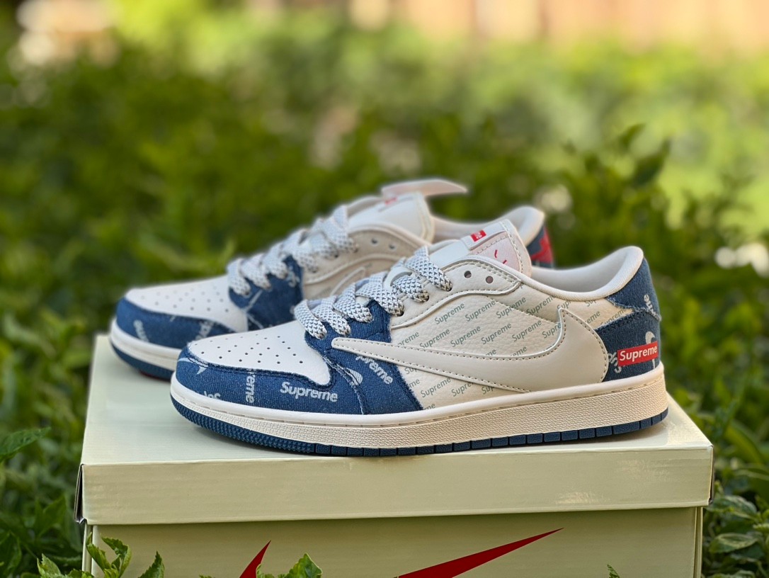 Air Jordan 1 Low x Travis Scott x supreme