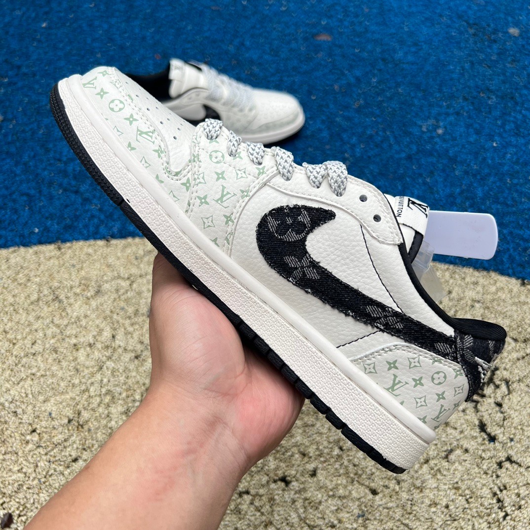 Travis Scott x Air Jordan 1 Low x Louis Vuitton