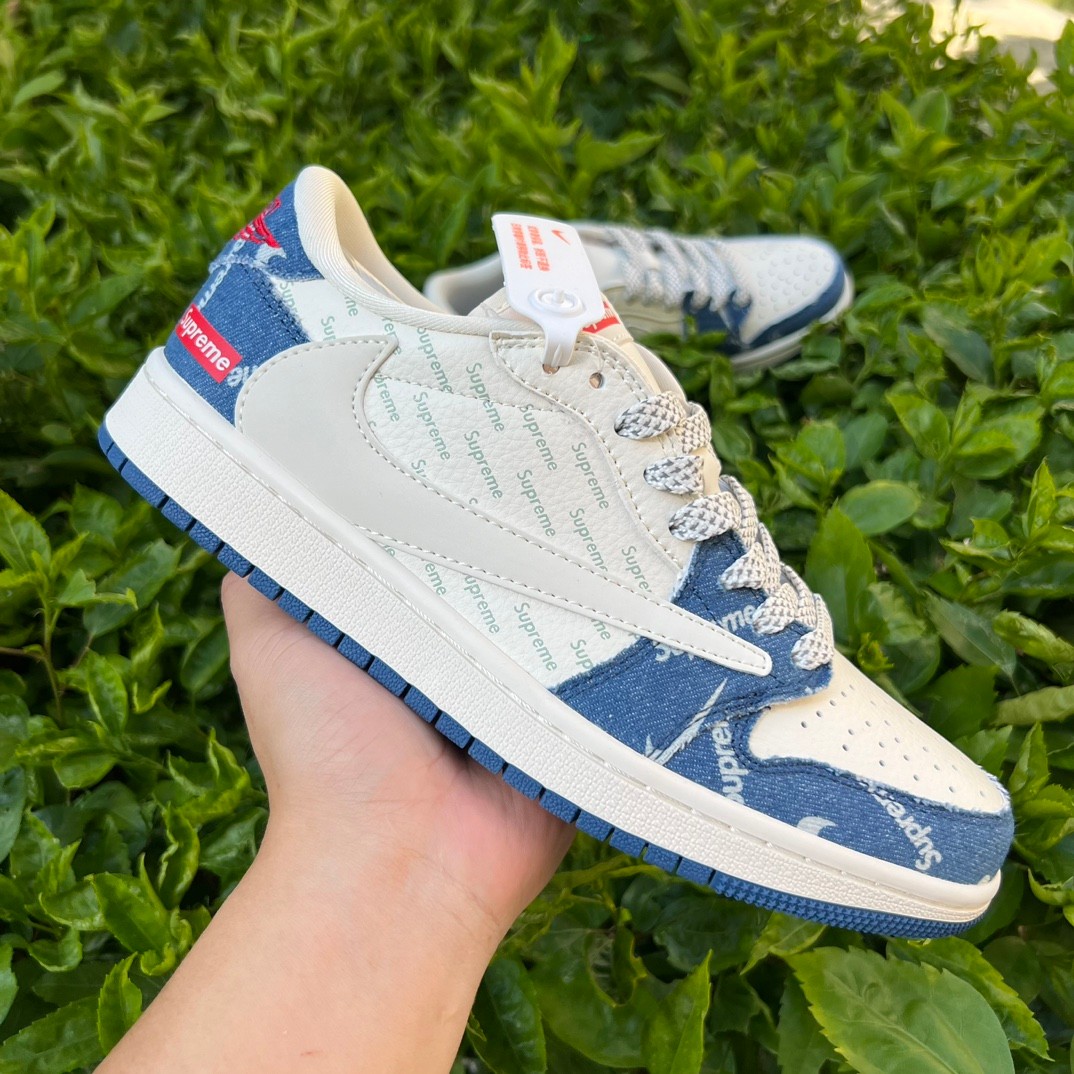 Air Jordan 1 Low x Travis Scott x supreme