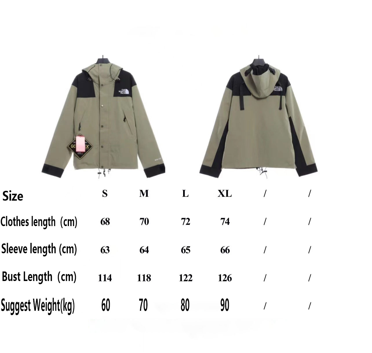 TNF North 1990 Basic Jacket