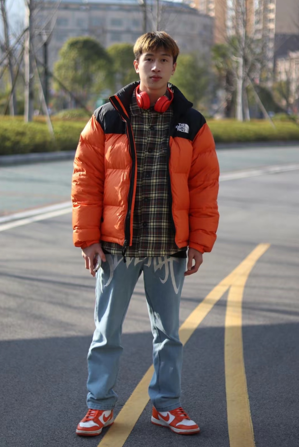TNF 19fw 1996 Classic Down Jacket