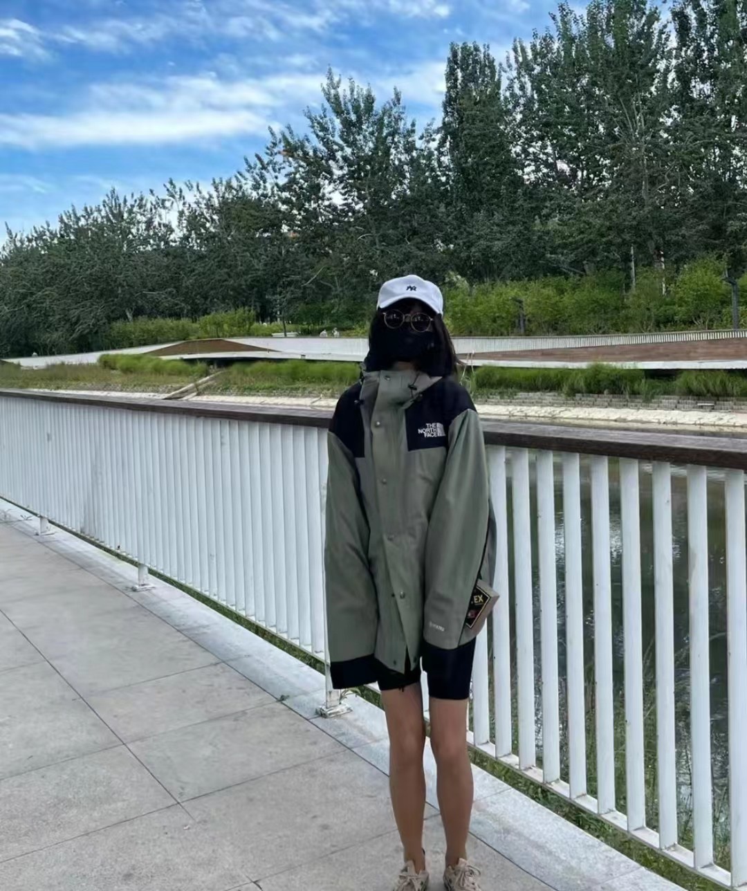 TNF North 1990 Basic Jacket