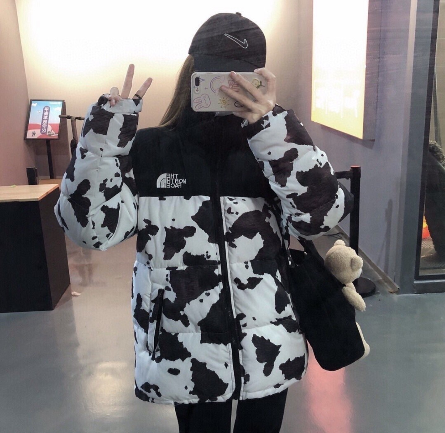 TNF1996 nuptse jrcket