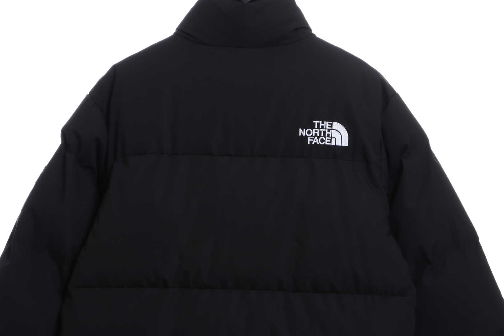 TNF Panel Contrast Color Cargo Down Jacket