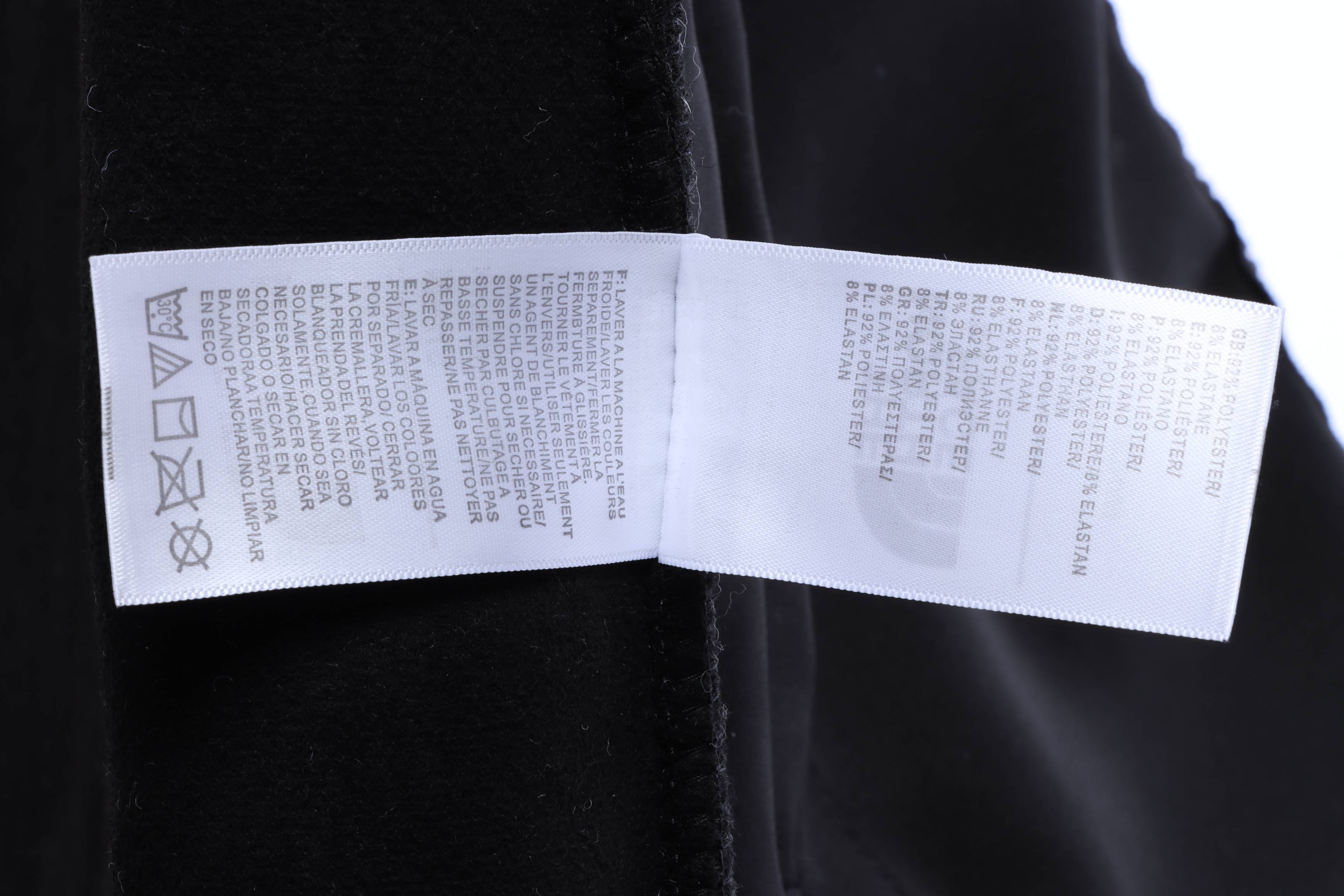 The North Face Double Laminated Sherpa White Zip Jacket